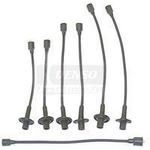 Order Original Equipment Replacement Ignition Wire Set by DENSO - 671-6132 For Your Vehicle