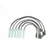 Order Original Equipment Replacement Ignition Wire Set by DENSO - 671-6136 For Your Vehicle