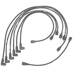 Order Original Equipment Replacement Ignition Wire Set by DENSO - 671-6140 For Your Vehicle