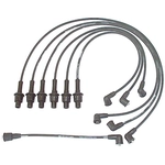 Order Original Equipment Replacement Ignition Wire Set by DENSO - 671-6177 For Your Vehicle