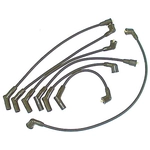 Order Original Equipment Replacement Ignition Wire Set by DENSO - 671-6186 For Your Vehicle