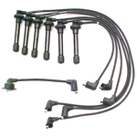 Order Original Equipment Replacement Ignition Wire Set by DENSO - 671-6189 For Your Vehicle