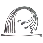 Order Original Equipment Replacement Ignition Wire Set by DENSO - 671-6193 For Your Vehicle