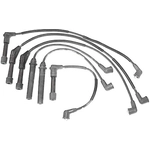 Order Original Equipment Replacement Ignition Wire Set by DENSO - 671-6202 For Your Vehicle