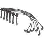 Order Original Equipment Replacement Ignition Wire Set by DENSO - 671-6213 For Your Vehicle