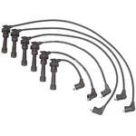 Order Original Equipment Replacement Ignition Wire Set by DENSO - 671-6215 For Your Vehicle