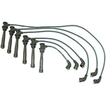 Order Original Equipment Replacement Ignition Wire Set by DENSO - 671-6220 For Your Vehicle