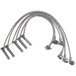 Order Original Equipment Replacement Ignition Wire Set by DENSO - 671-6237 For Your Vehicle