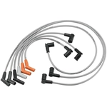 Order Original Equipment Replacement Ignition Wire Set by DENSO - 671-6238 For Your Vehicle