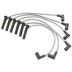 Order Original Equipment Replacement Ignition Wire Set by DENSO - 671-6280 For Your Vehicle