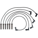 Order Original Equipment Replacement Ignition Wire Set by DENSO - 671-6284 For Your Vehicle