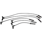 Order Original Equipment Replacement Ignition Wire Set by DENSO - 671-6304 For Your Vehicle