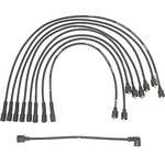 Order Original Equipment Replacement Ignition Wire Set by DENSO - 671-8001 For Your Vehicle