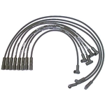Order Original Equipment Replacement Ignition Wire Set by DENSO - 671-8006 For Your Vehicle