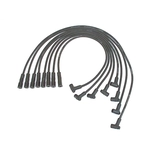 Order Original Equipment Replacement Ignition Wire Set by DENSO - 671-8008 For Your Vehicle