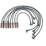 Order Original Equipment Replacement Ignition Wire Set by DENSO - 671-8014 For Your Vehicle