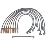 Order Original Equipment Replacement Ignition Wire Set by DENSO - 671-8015 For Your Vehicle