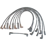 Order Original Equipment Replacement Ignition Wire Set by DENSO - 671-8020 For Your Vehicle