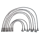 Order Original Equipment Replacement Ignition Wire Set by DENSO - 671-8026 For Your Vehicle