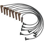 Order Original Equipment Replacement Ignition Wire Set by DENSO - 671-8034 For Your Vehicle