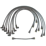 Order Original Equipment Replacement Ignition Wire Set by DENSO - 671-8042 For Your Vehicle