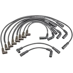 Order Original Equipment Replacement Ignition Wire Set by DENSO - 671-8046 For Your Vehicle