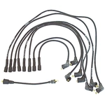 Order Original Equipment Replacement Ignition Wire Set by DENSO - 671-8047 For Your Vehicle