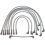 Order Original Equipment Replacement Ignition Wire Set by DENSO - 671-8067 For Your Vehicle