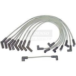 Order Original Equipment Replacement Ignition Wire Set by DENSO - 671-8076 For Your Vehicle