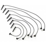 Order Original Equipment Replacement Ignition Wire Set by DENSO - 671-8095 For Your Vehicle
