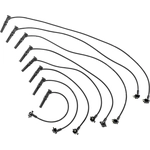 Order Original Equipment Replacement Ignition Wire Set by DENSO - 671-8095 For Your Vehicle