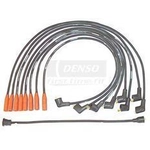 Order Original Equipment Replacement Ignition Wire Set by DENSO - 671-8102 For Your Vehicle