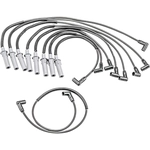 Order Original Equipment Replacement Ignition Wire Set by DENSO - 671-8117 For Your Vehicle