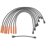Order Original Equipment Replacement Ignition Wire Set by DENSO - 671-8118 For Your Vehicle