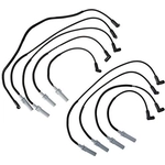 Order Original Equipment Replacement Ignition Wire Set by DENSO - 671-8124 For Your Vehicle