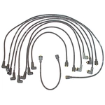 Order Original Equipment Replacement Ignition Wire Set by DENSO - 671-8126 For Your Vehicle