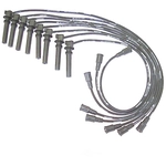 Order Original Equipment Replacement Ignition Wire Set by DENSO - 671-8127 For Your Vehicle