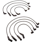 Order Original Equipment Replacement Ignition Wire Set by DENSO - 671-8140 For Your Vehicle