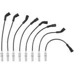 Order DENSO - 671-8170 - Original Equipment Replacement Ignition Wire Set For Your Vehicle