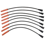 Order Original Equipment Replacement Ignition Wire Set by DENSO - 671-8173 For Your Vehicle