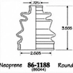 Order Outer Boot Kit by EMPI - 86-1188D For Your Vehicle