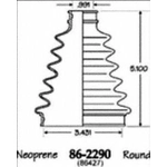 Order Ensemble de Soufflet de Joint Homocinétique extérieur by EMPI - 86-2290D For Your Vehicle