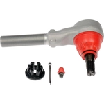 Order Outer Tie Rod End by DORMAN (OE SOLUTIONS) - T2078RD For Your Vehicle