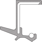 Order Output Shaft Seal by NATIONAL OIL SEALS - 710704 For Your Vehicle