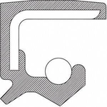 Purchase Output Shaft Seal by NATIONAL OIL SEALS - 710845