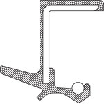 Order Output Shaft Seal by NATIONAL OIL SEALS - 710913 For Your Vehicle