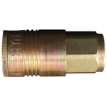 Order P-Style 1/4" (F) NPT x 3/8" 68 CFM Steel Quick Coupler Body by MILTON INDUSTRIES INC - 1803 For Your Vehicle