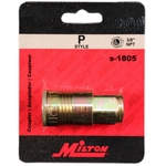 Order P-Style Quick Coupler Body, 5 Pieces by MILTON INDUSTRIES INC - 1805 For Your Vehicle