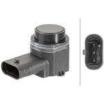 Order HELLA - 358141051 - Parking Aid Sensor For Your Vehicle