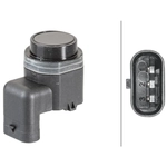 Order HELLA - 358141081 - Parking Aid Sensor For Your Vehicle